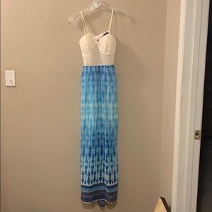 Floor length Trixxi dress